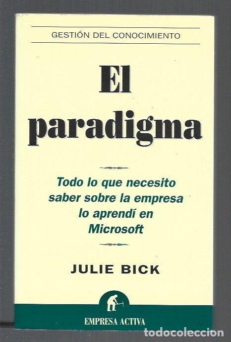 Libros: PARADIGMA - EL - BICK, JULIE - Foto 1