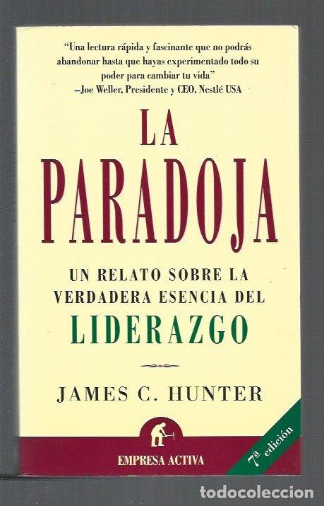 Libros: PARADOJA - LA - HUNTER, JAMES C. - Foto 1
