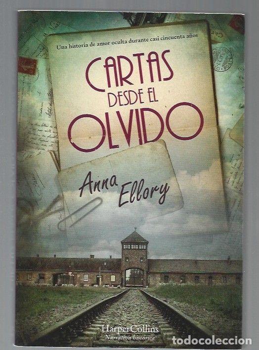 Libros: CARTAS DESDE EL OLVIDO - ELLORY, ANNA