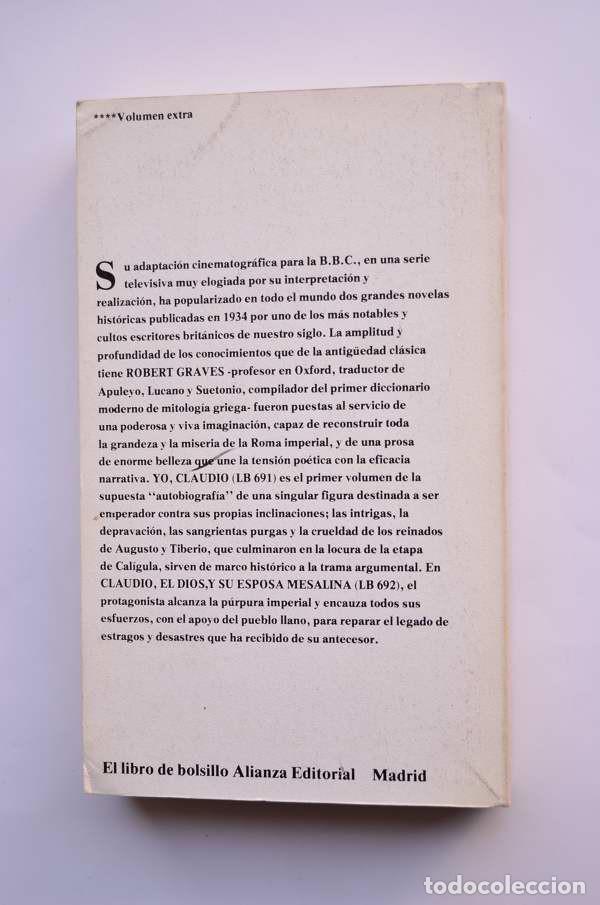 Libros: Yo, Claudio - GRAVES, Robert - Foto 3