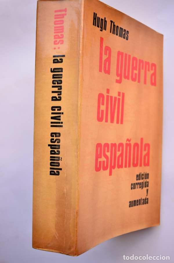 Libros: La guerra civil espa&ntilde;ola - THOMAS, Hugh - Foto 2