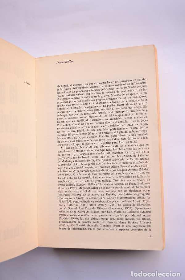 Libros: La guerra civil espa&ntilde;ola - THOMAS, Hugh - Foto 4