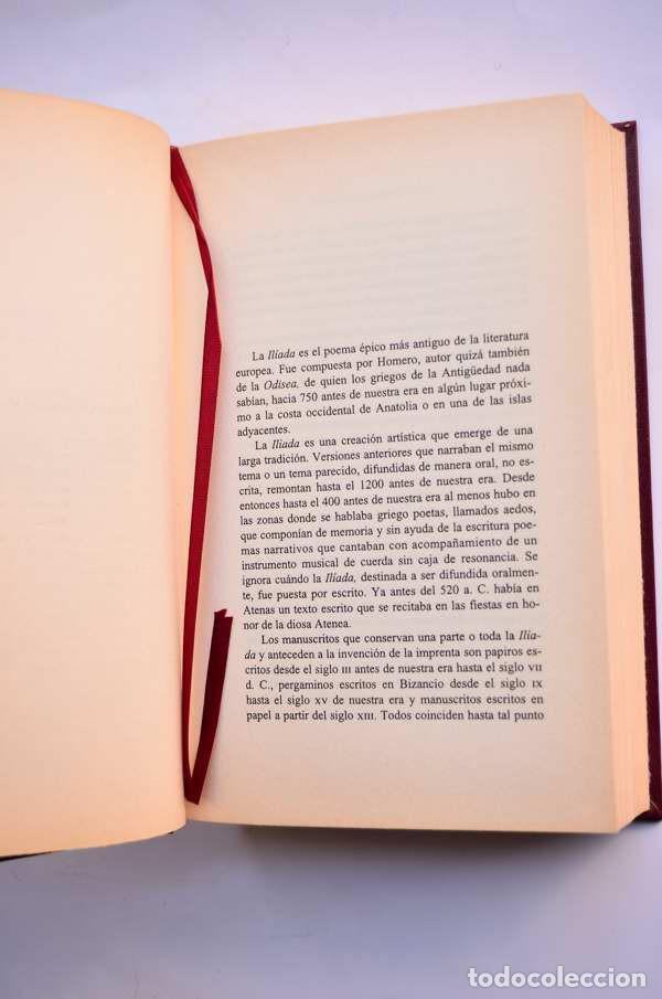 Libros: Il&iacute;ada - Homero - Foto 3
