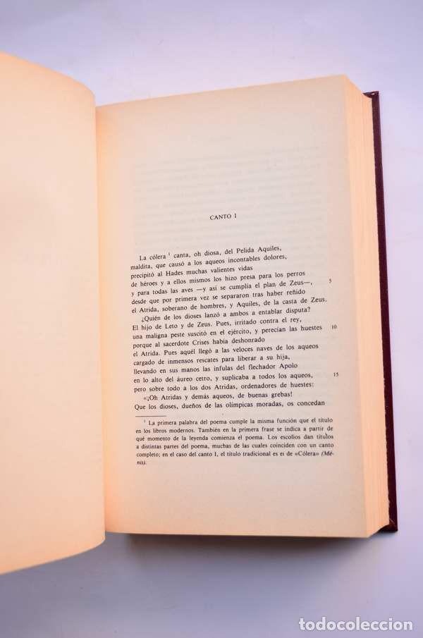 Libros: Il&iacute;ada - Homero - Foto 4