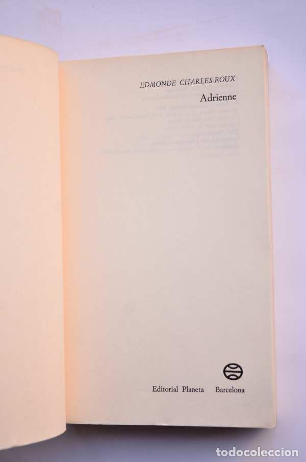 Libros: Adrienne - CHARLES-ROUX, Edmonde - Foto 2