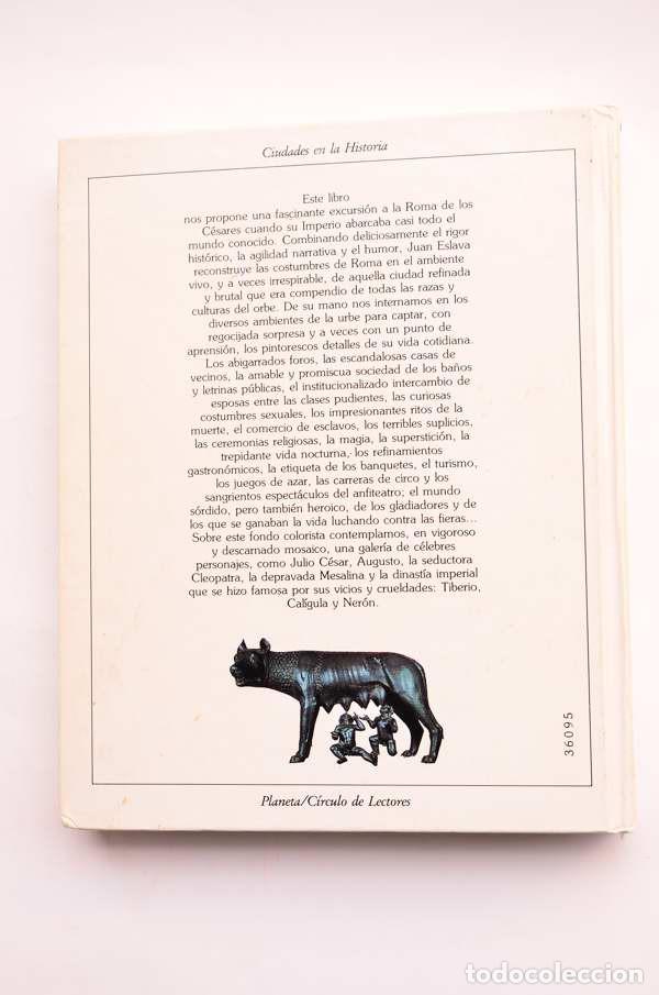 Libros: Roma de los C&eacute;sares - ESLAVA GAL&Aacute;N, Juan - Foto 5