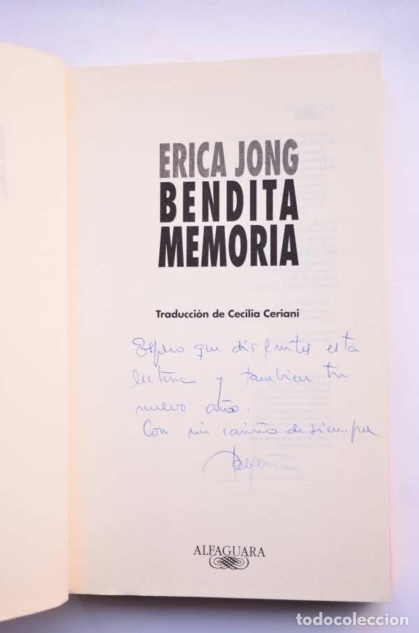 Libros: Bendita memoria - JONG, Erica - Foto 2