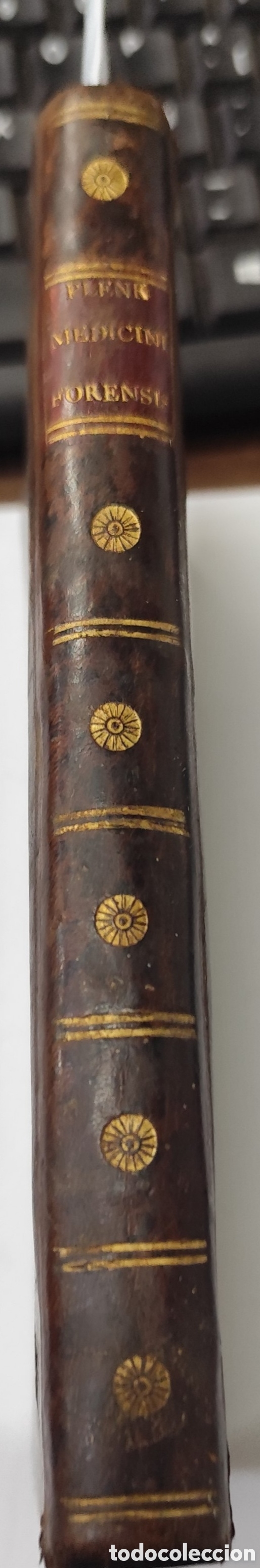 books: ELEMENTA MEDICINAE ET CHIRURGIAE FORENSIS. Editio prima hispana a pluribus mendis castigata recudi c
