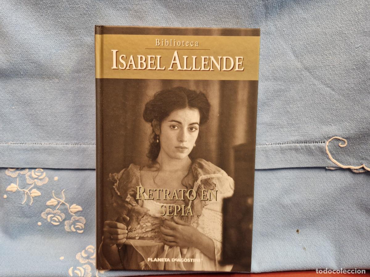 Libros: ISABEL ALLENDE. RETRATRO EN SEPIA. - Foto 1