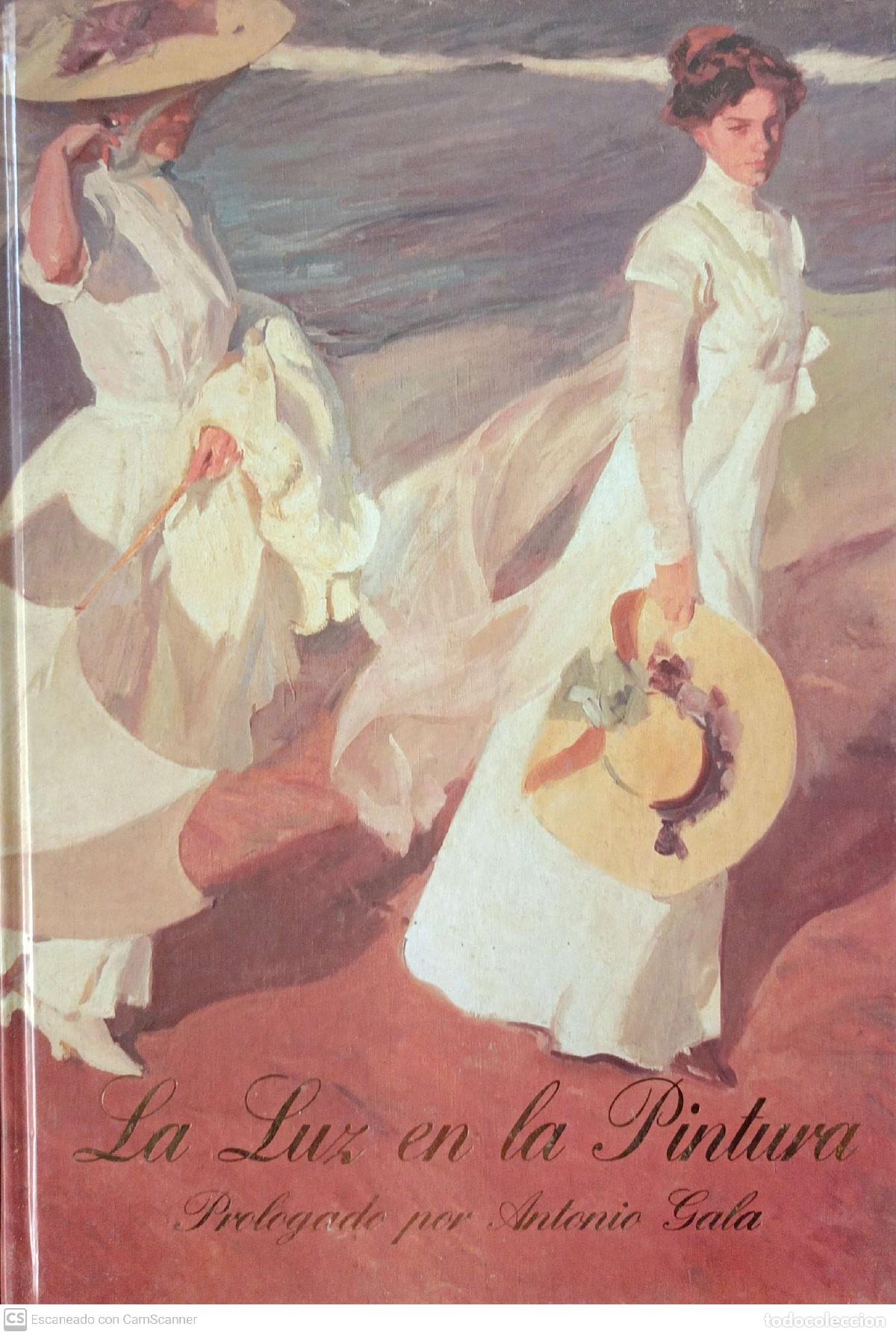 Libros: La luz en la Pintura - Antonio Gala - Foto 1