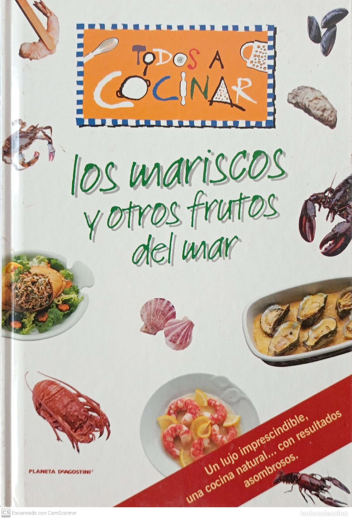 Libros: Los mariscos y otros frutos del mar - Foto 1