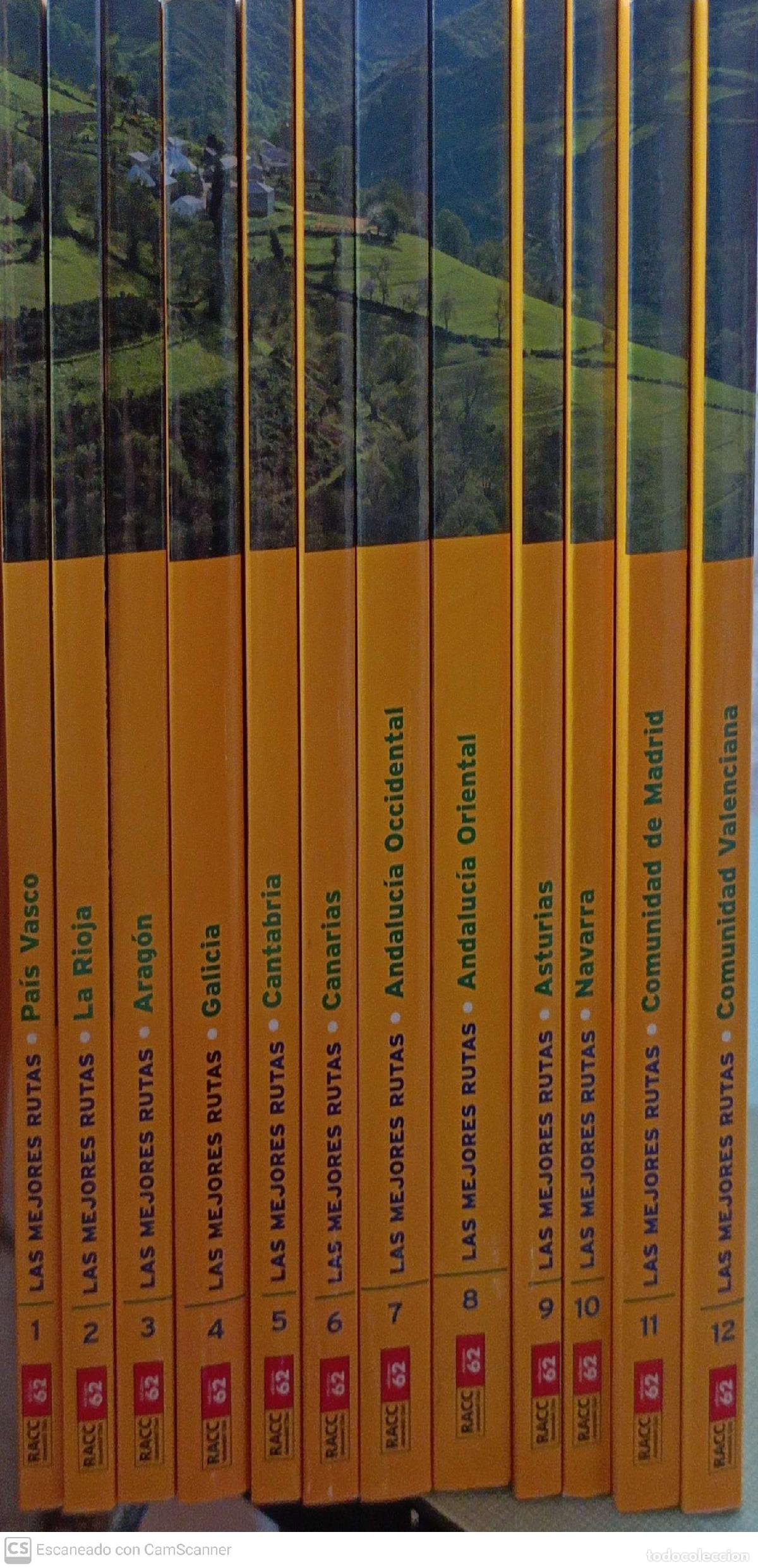 Libros: Las mejores rutas�en coche - Foto 1