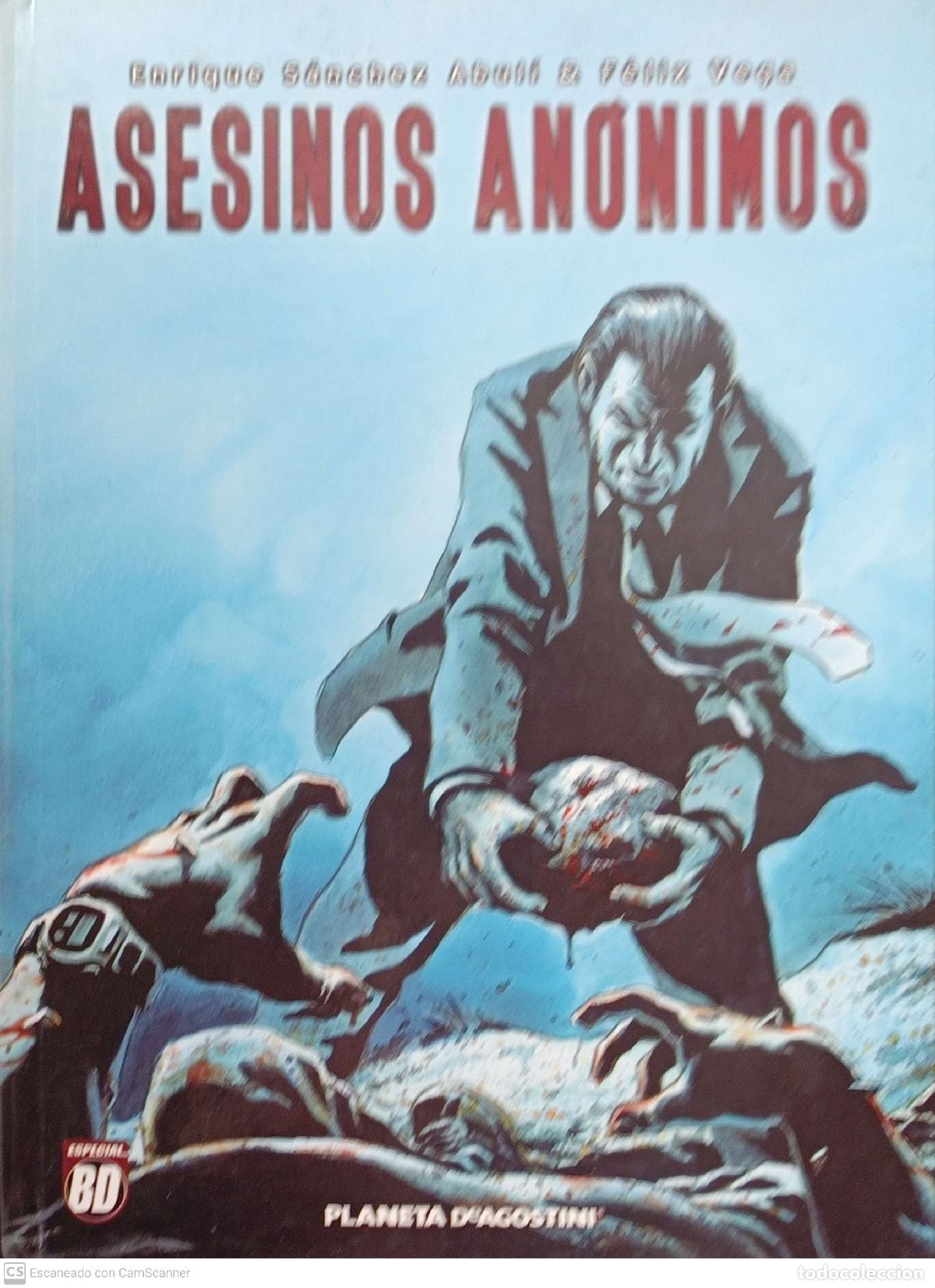 Libros: Asesinos anonimos - Enrique S&aacute;nchez y Jes&uacute;s Roche - Foto 1
