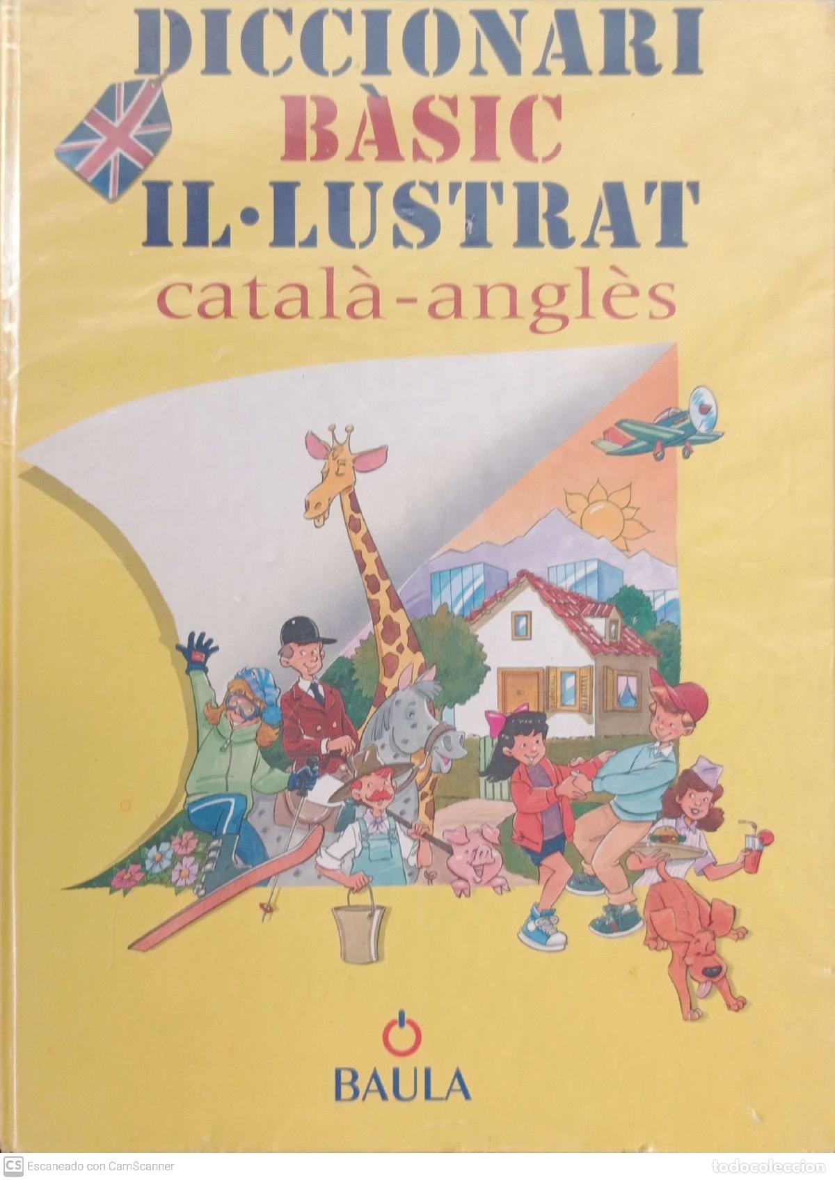 Libros: Diccionari b&agrave;sic il&middot;lustrat. Catal&agrave; - Angl&egrave;s - Mar&iacute;a Alarc&oacute;n - Foto 1