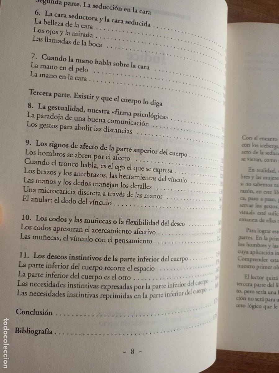 Libros: EL LENGUAJE DE LA SEDUCCI&Oacute;N. PHILIPPE TURCHET. ED. AMAT. 2005 - Foto 6
