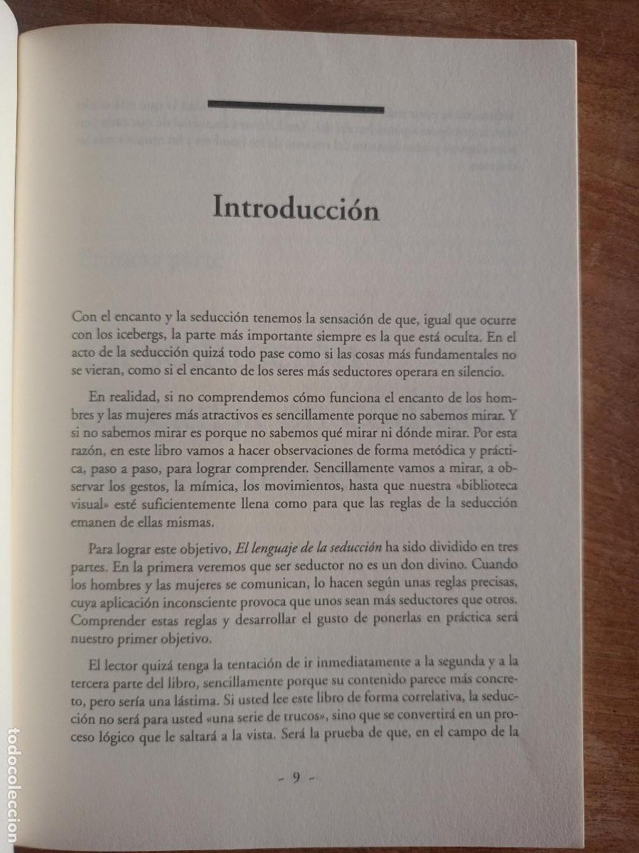 Libros: EL LENGUAJE DE LA SEDUCCI&Oacute;N. PHILIPPE TURCHET. ED. AMAT. 2005 - Foto 7