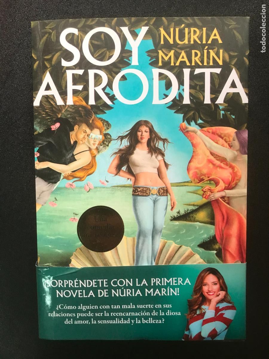 Libros: N&uacute;ria Mar&iacute;n - Soy Afrodita - Foto 1