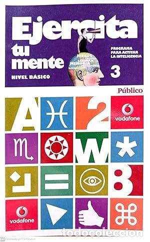Libros: Ejercita tu mente. Libro 3. Nivel b&aacute;sico. Programa para activar la inteligencia - Foto 1