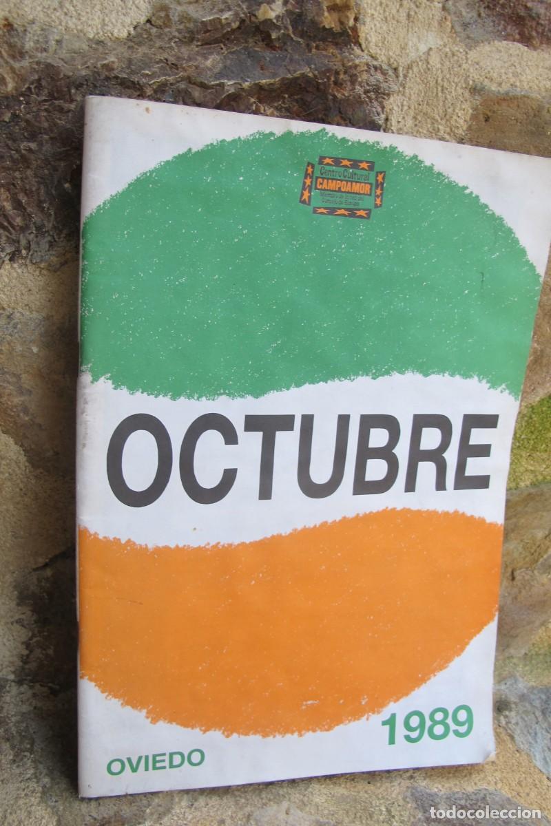 Livres: OCTUBRE OVIEDO 1989. CENTRO CULTURAL CAMPOAMOR