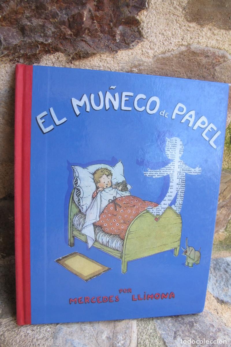 Libros: UN MU&Ntilde;ECO DE PAPEL. MERCEDES LLIMONA - Foto 1