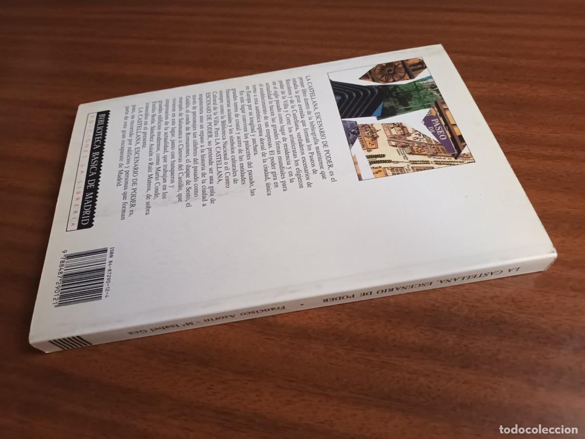 Libros: La Castellana, escenario de poder --- Azor&iacute;n, Gea - Foto 5