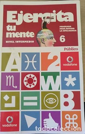 Libros: Ejercita tu mente. Libro 6 Nivel Intermedio. Programa para activar la inteligencia - Foto 1