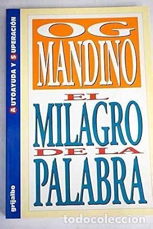 Libros: El milagro de la palabra - Mandino, Og - Foto 1
