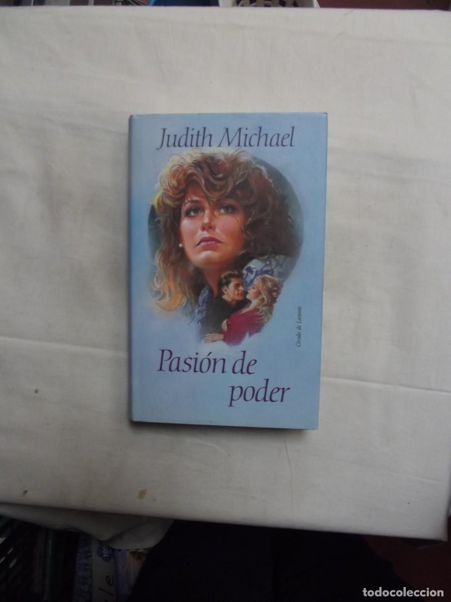Libros: PASION DE PODER DE JUDITH MICHAEL - Foto 1