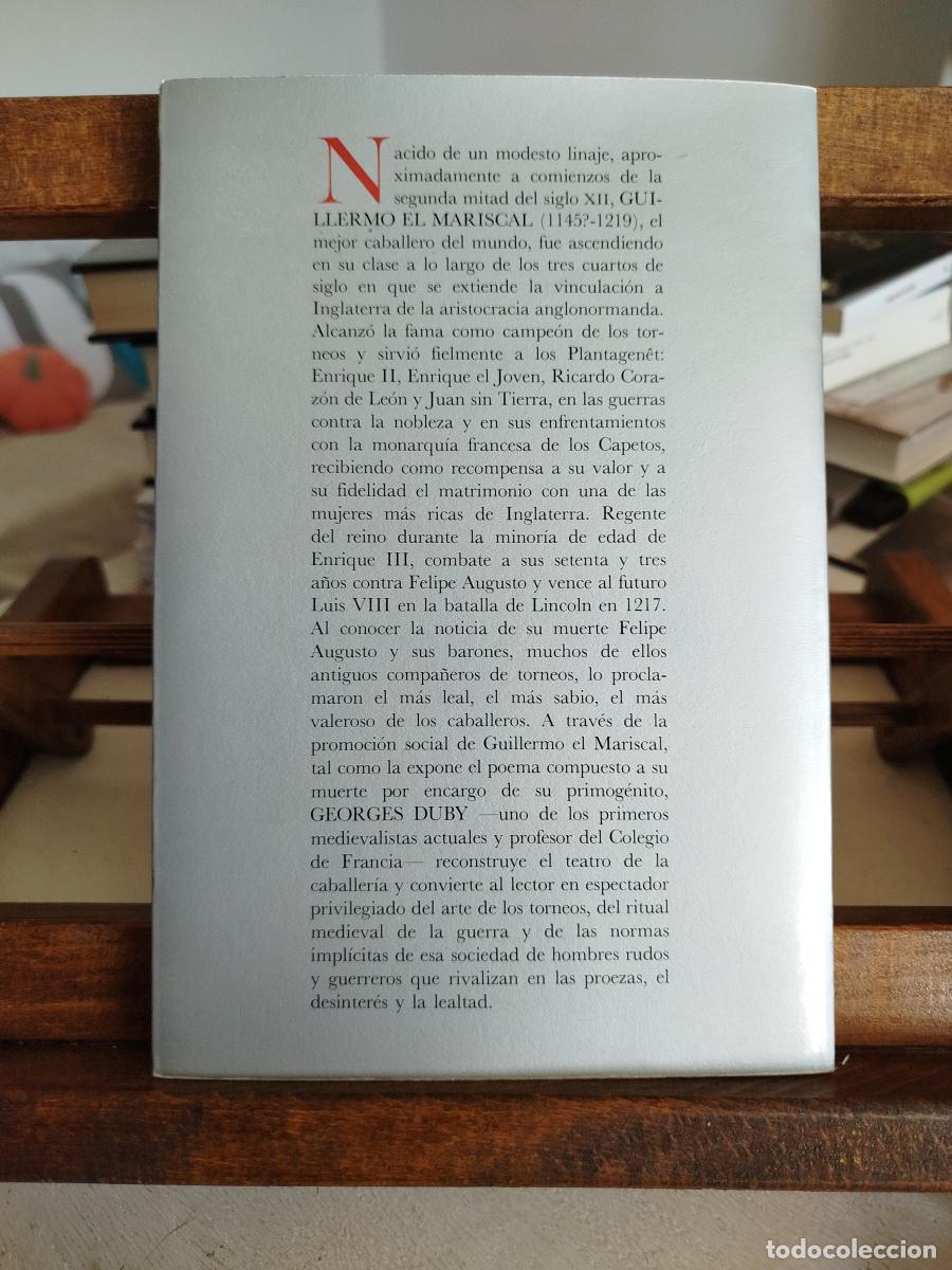 Libros: Guillermo el Mariscal - Duby, Georges - Foto 2