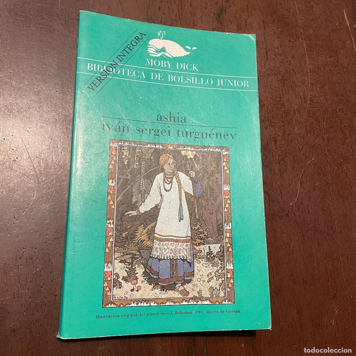 Libros: Ashia - Iv&aacute;n Turgueniev - Foto 1