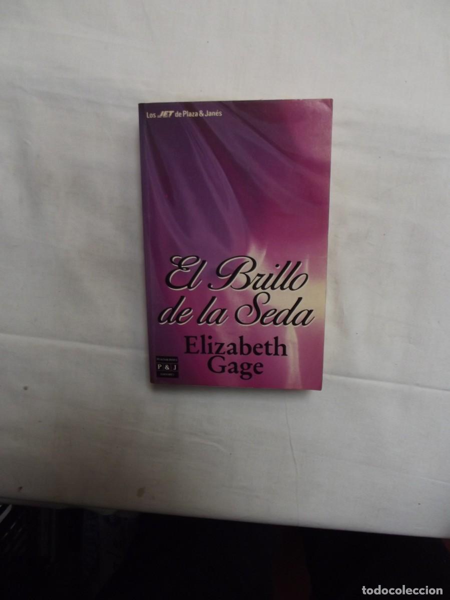 Libros: EL BRILLO DE LA SEDA DE ELIZABETH GAGE - Foto 1