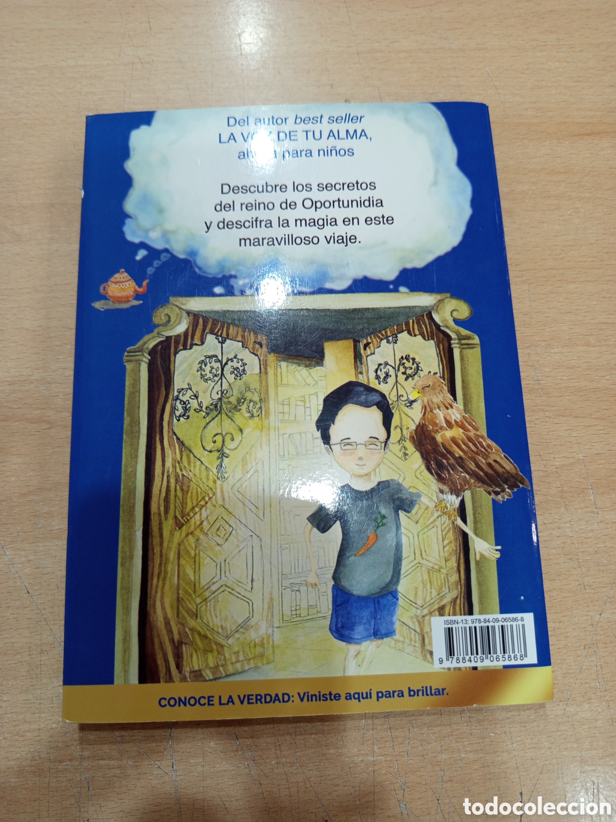 Libros: La voz de tu alma para ni&ntilde;os. Lain - Foto 2