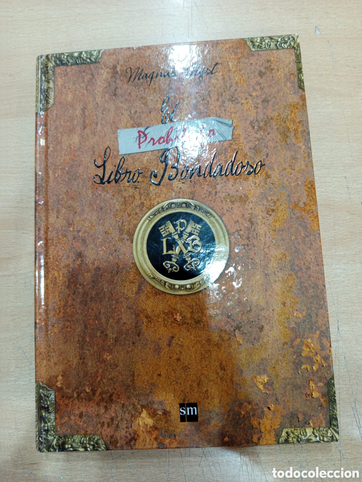 Libros: El Prohibido Libro Bomdadoso. Magnus Myst - Foto 1