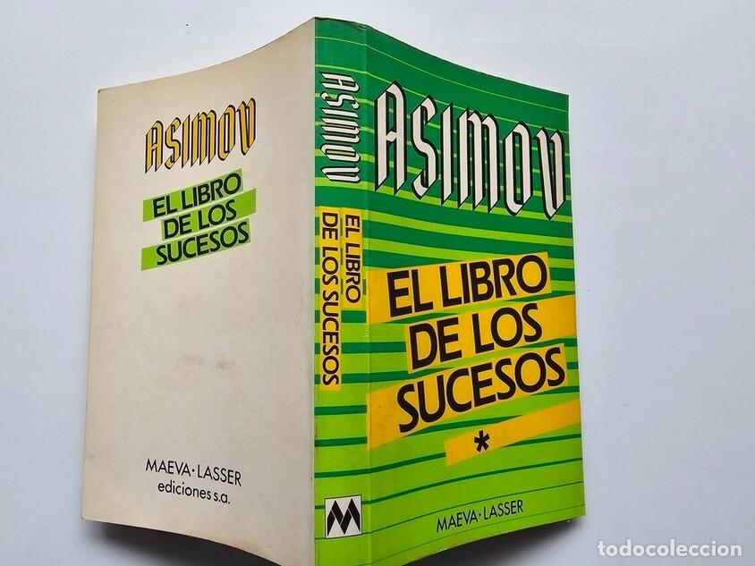 Libros: EL LIBRO DE LOS SUCESOS. Volumen 1. (Isaac Asimov) - Foto 2
