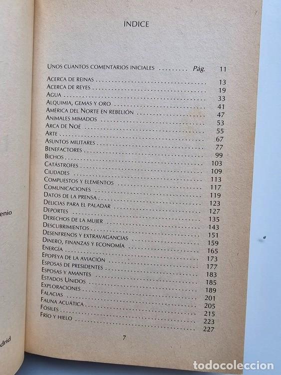 Libros: EL LIBRO DE LOS SUCESOS. Volumen 1. (Isaac Asimov) - Foto 4
