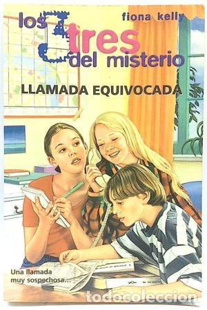 Libros: Llamada Equivocada - Fiona Kelly - Foto 1