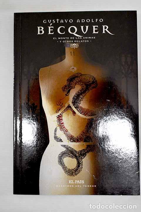 Libros: El monte de las &aacute;nimas y otros relatos.- B&eacute;cquer, Gustavo Adolfo - Foto 1
