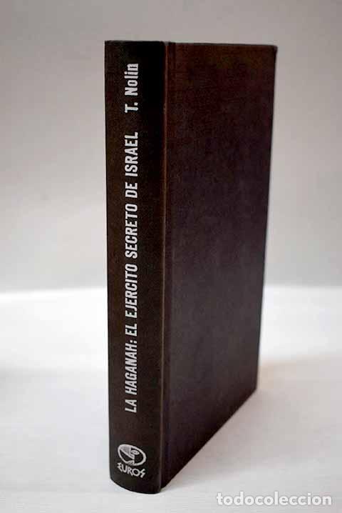 Libros: La Haganah: el ej&eacute;rcito secreto de Israel.- Nolin, Thierry - Foto 1