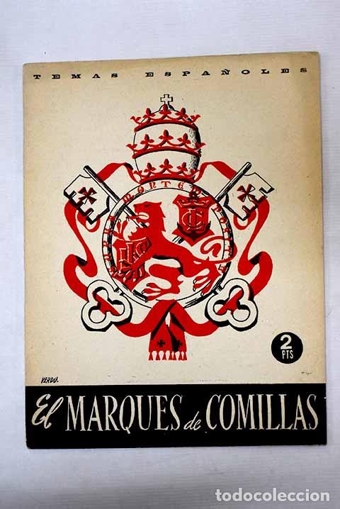 Libros: El Marqu&eacute;s de Comillas.- Pensado, Berta - Foto 1