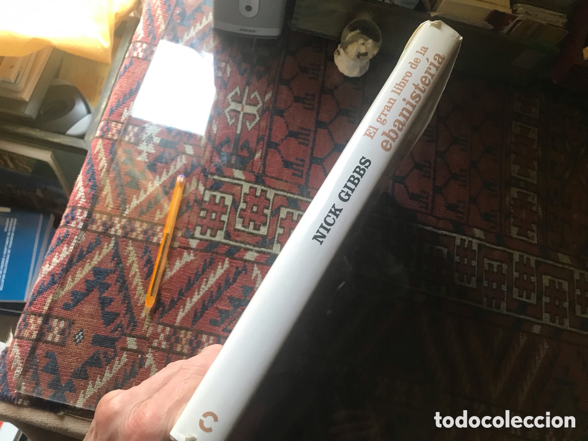 Libros: El gran libro de la ebanister&iacute;a. Nick Gibbs. Libros C&uacute;pula - Foto 2