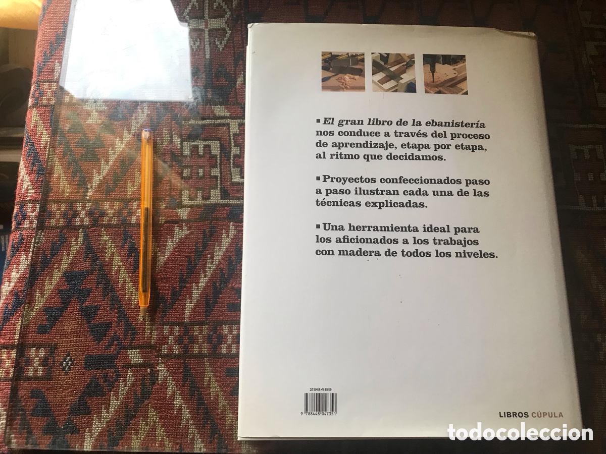 Libros: El gran libro de la ebanister&iacute;a. Nick Gibbs. Libros C&uacute;pula - Foto 3