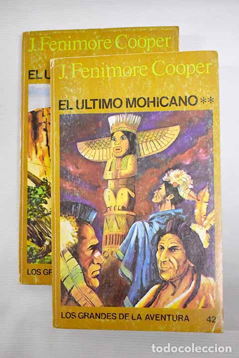 Libros: El &uacute;ltimo mohicano: Cooper, James Fenimore.- Cooper, James Fenimore - Foto 1