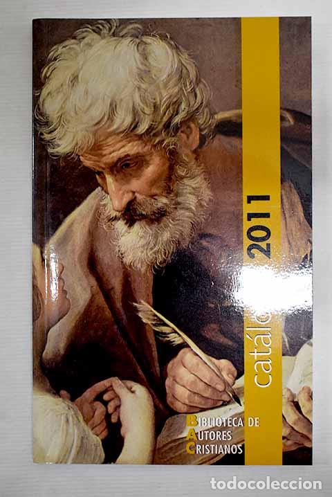 Libros: Biblioteca de Autores Cristianos: Cat&aacute;logo 2011 - Foto 1