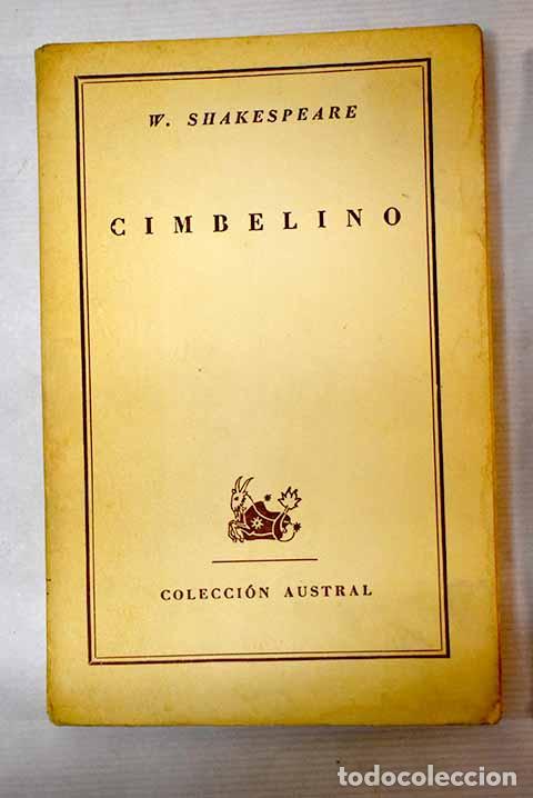 Libros: Cimbelino: Shakespeare, William.- Shakespeare, William - Foto 1