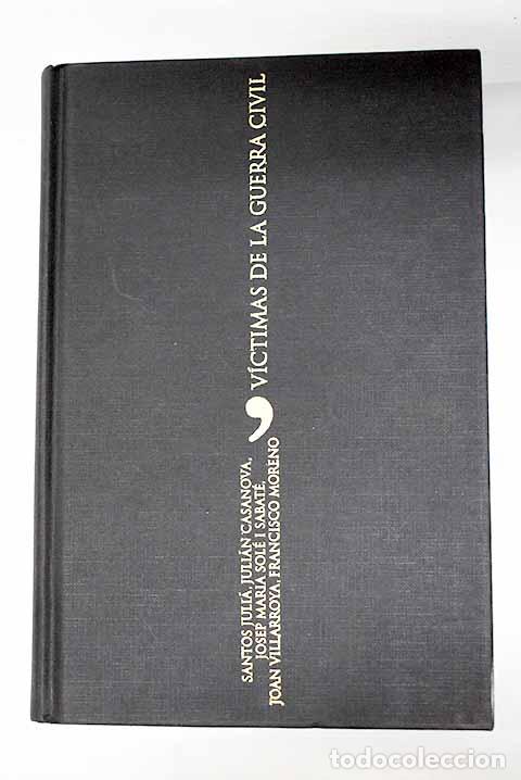 Libros: V&iacute;ctimas de la Guerra Civil - Foto 1
