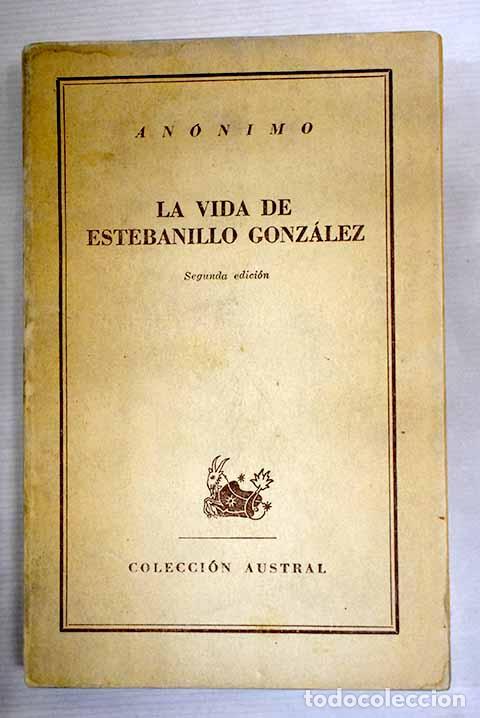 Libros: La vida de Estebanillo Gonz&aacute;lez: An&oacute;nimo - Foto 1