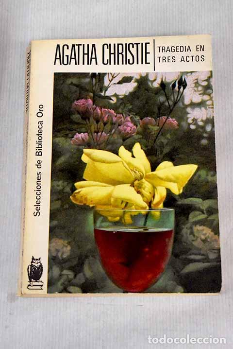 Libros: Tragedia en tres actos.- Christie, Agatha - Foto 1
