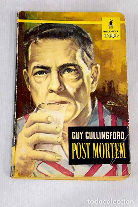 Libros: Post Mortem: Cullingford, Guy.- Cullingford, Guy - Foto 1