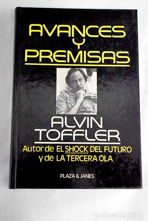 Libros: Avances y premisas: Toffler, Alvin.- Toffler, Alvin - Foto 1