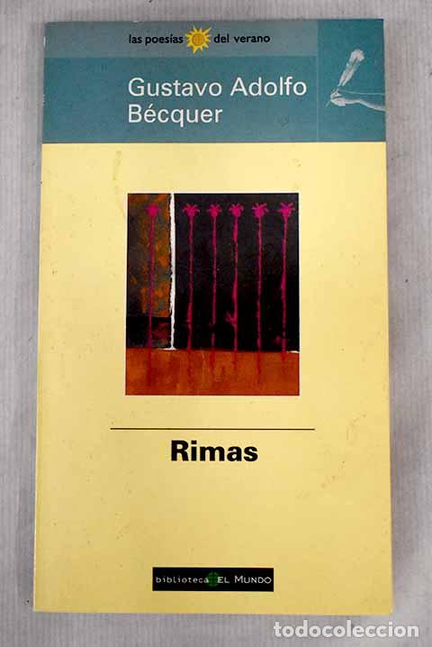 Libros: Rimas: B&eacute;cquer, Gustavo Adolfo.- B&eacute;cquer, Gustavo Adolfo - Foto 1